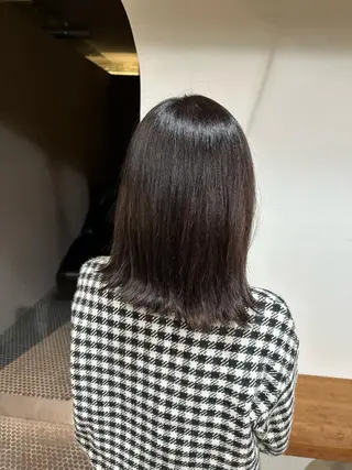 カラー 小河 穂香のヘアスタイル