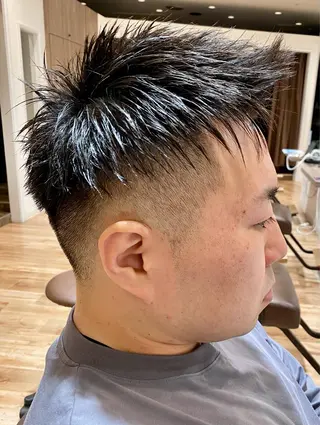 ショート メンズ イシカワ ユウタのヘアスタイル