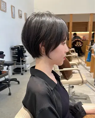 ショート 伊藤 世羅のヘアスタイル