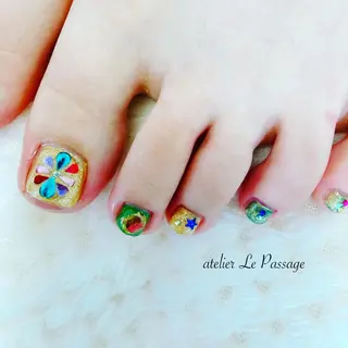 ネイル Atelier Le Passage所属・h nakatsukaのネイルデザイン