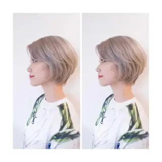 カラー 原田 祥彰のヘアスタイル