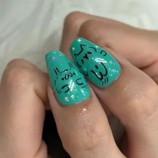 ネイル SHION  のネイルデザイン