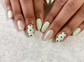 ネイル kikinail 溝の口のネイルデザイン