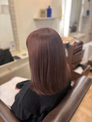 ミディアム タニグチ 南草津のヘアスタイル