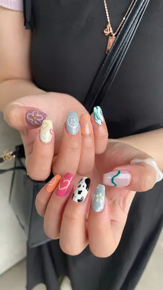 ネイル H'ami (haruka)のネイルデザイン