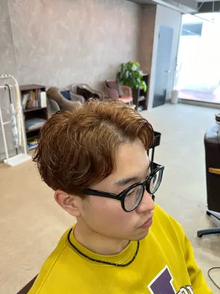 カラー メンズ men's&ladys J'sGrace【メンズアンドレディース ジェイズグレイス】所属・🌻J'sGrace /JUMA🌻のヘアスタイル