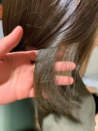 ショート 田中 未澪のヘアスタイル