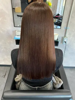 ロング 【髪質改善】加藤 崇徳のヘアスタイル