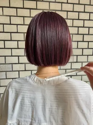 ショート カラー takada kohのヘアスタイル