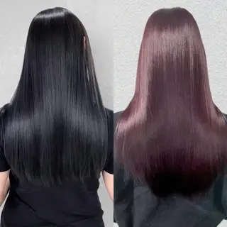 ロング 髪質改善×ヘッドスパ 伊東　龍汰のヘアスタイル