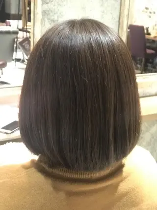 ミディアム 小林 美央のヘアスタイル