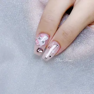 ネイル nail salon Blue Moonのネイルデザイン