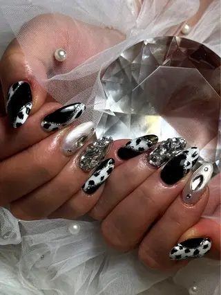 ネイル 中西 美羽のネイルデザイン