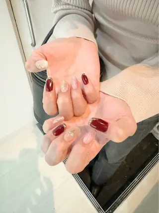 ネイル mint nail&eyelash所属・mint misakiのネイルデザイン