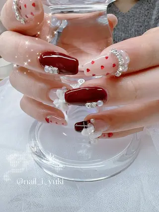 ネイル Rire_eye+beauty_nail所属・Rire_ nail_yukiのネイルデザイン