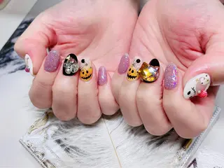 ネイル 長さだし専門店 M2 rikaのネイルデザイン