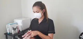 美容カイロエステサロン　I・R・M   （イリューム）所属・羽田 愛美のエステ・リラクイメージ