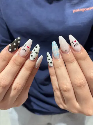 ネイル cocoro💗 nail/Ivyのネイルデザイン