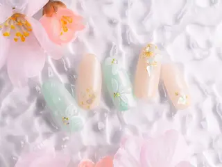 ネイル ルル ソレイユのネイルデザイン