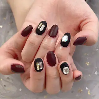 ネイル ネイルサロンエクラ 🫧Shizukaのネイルデザイン