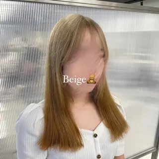 セミロング カラー sawaka🪽うる 艶カラー/レイヤーのヘアスタイル