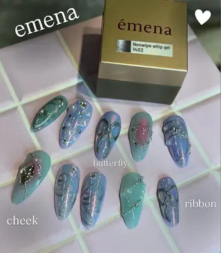 ネイル Luann nail所属・Luann nail Sakiのネイルデザイン