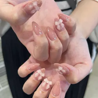 ネイル unwind🍓/ 学芸大学 /持ち込みのネイルデザイン