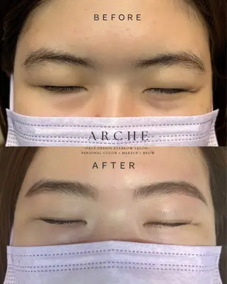 アイブロウ FACE SALON ARCHEの眉毛・アイブロウイメージ