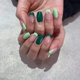 ネイル Amber21.所属・Nagahama Akariのネイルデザイン