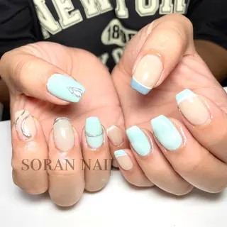 ネイル soran nailのネイルデザイン