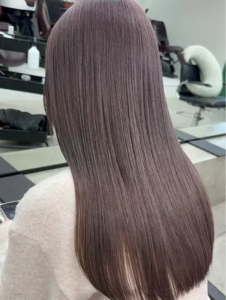 ロング カラーモデル募集 ✨🤍モモハ🤍✨のヘアスタイル