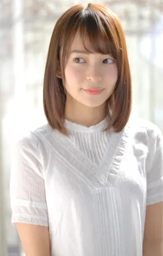 ミディアム 千 田のヘアスタイル