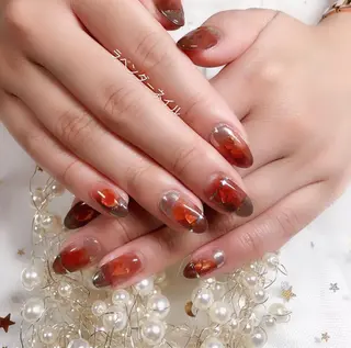 ネイル ラベンダー💖日暮里 ルル💖ネイルのネイルデザイン