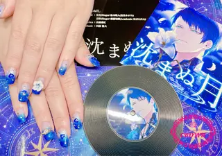 ネイル CROWN プライベートサロンのネイルデザイン