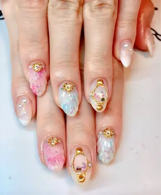 ネイル nailsalon sugarr所属・nailist cocoのネイルデザイン