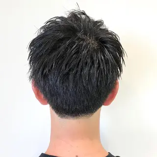 メンズ スナコザワ レナのヘアスタイル