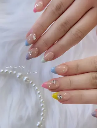 ネイル TIDY M&Mのネイルデザイン