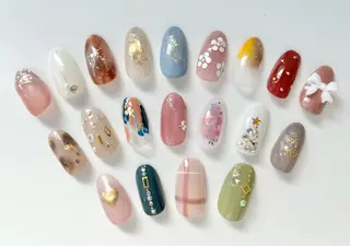 ネイル Ree所属・ネイル脱毛 Reeのネイルデザイン