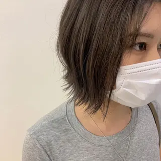 ショート カラー bob/ aoiのヘアスタイル