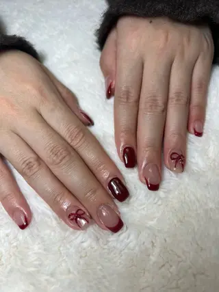 ネイル Garnet nailのネイルデザイン