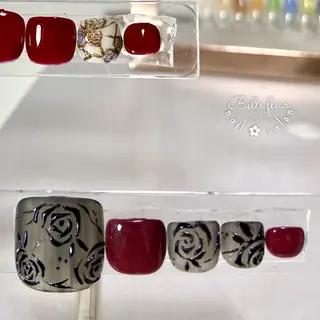 ネイル ﾈｲﾙｻﾛﾝ Bellefleurのネイルデザイン