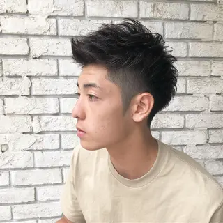 メンズ 工藤 綾華のヘアスタイル