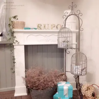 ナカムラ ハルカのヘアスタイル