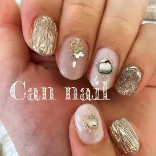 ショート ネイル Parfum パルファンのネイルデザイン