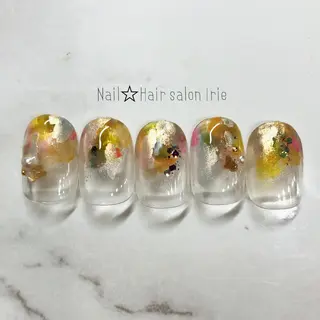 ネイル Hair salon Irie所属・與儀 知佳のネイルデザイン