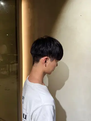 メンズ み うのヘアスタイル