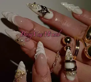 ネイル Oomiya 服部のネイルデザイン