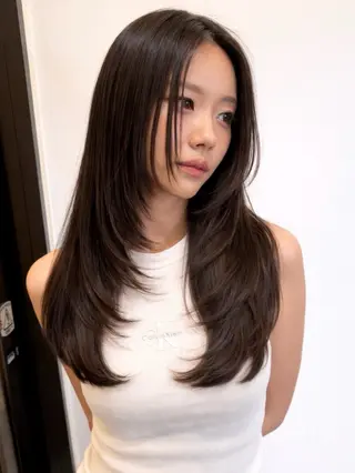 ロング 撮影モデル様募集 直樹のヘアスタイル
