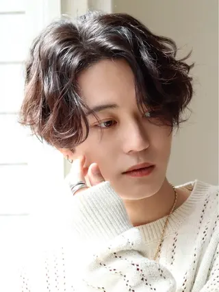 メンズ 【公式】LUCEY 川越のヘアスタイル