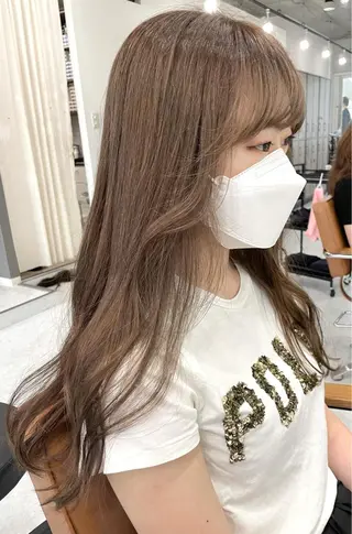 セミロング カラー メンズ似合わせ🪞 副店長 kotoriのヘアスタイル